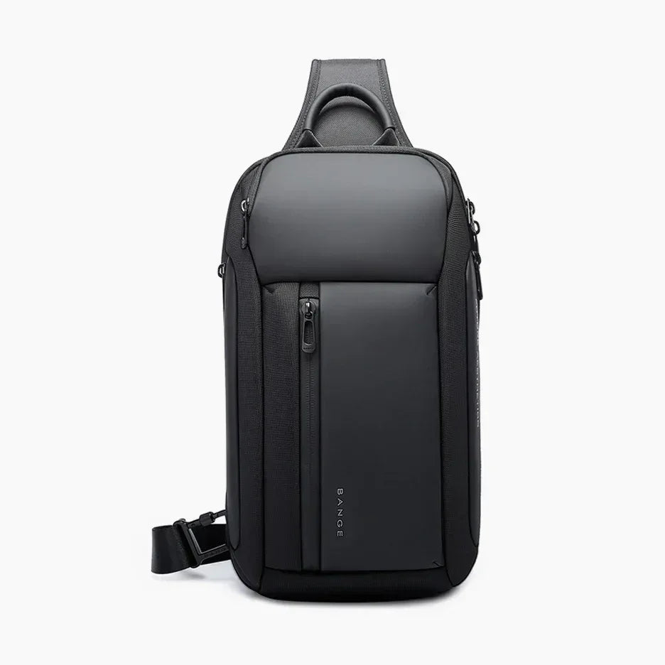 Sac Bandoulière Homme BANGE – Compact, Élégant et Résistant 7566 - Backpack dz
