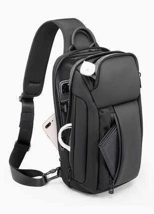 Sac Bandoulière Homme BANGE – Compact, Élégant et Résistant 7566