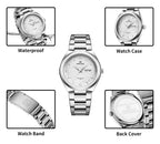 Montre homme en acier inoxydable Original NAVIFORCE NF8030