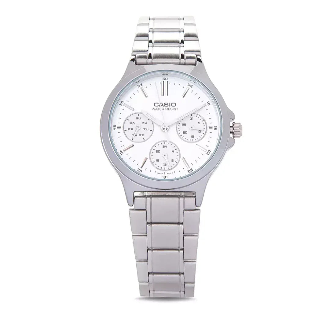 Montre Homme CASIO – Acier Inoxydable & Style Raffiné V300 - Backpack dz