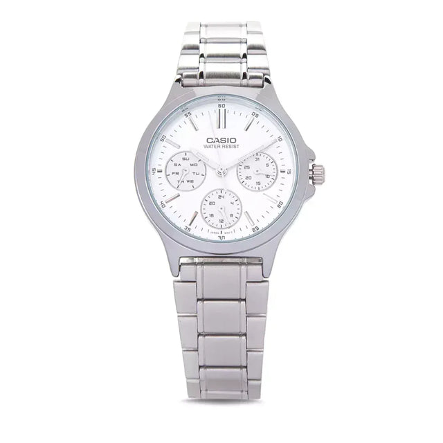 Montre Homme CASIO – Acier Inoxydable & Style Raffiné V300 - Backpack dz