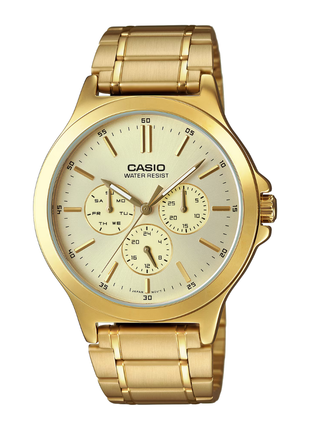Montre Homme CASIO – Acier Inoxydable & Style Raffiné V300
