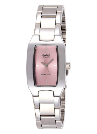 Montre CASIO Bracelet Acier – Élégance Fine & Féminine