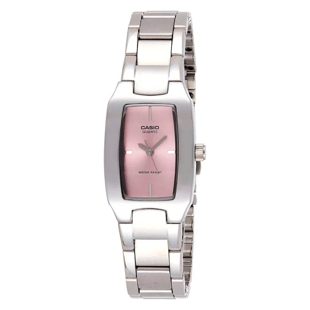 Montre CASIO Bracelet Acier – Élégance Fine & Féminine - Backpack dz