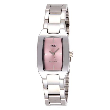 Montre CASIO Bracelet Acier – Élégance Fine & Féminine