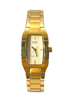 Montre CASIO Bracelet Acier – Élégance Fine & Féminine