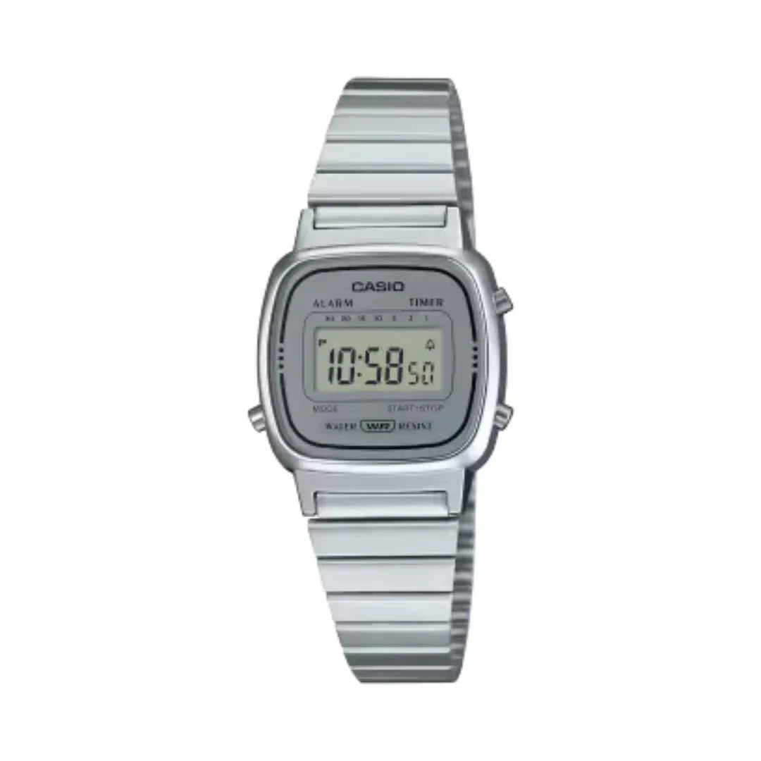 Montre Digitale Acier CASIO – Légère, Pratique et Fonctionnelle LA670WA - Backpack dz