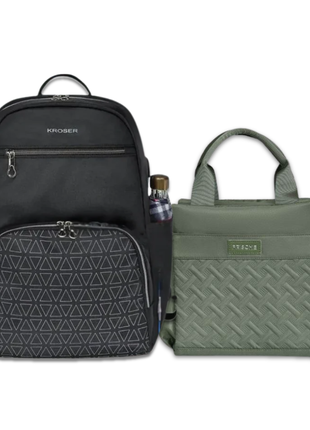 Pack Quotidien Élégant – Sac à dos + Sac à main