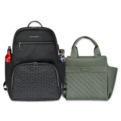 Pack Quotidien Élégant – Sac à dos + Sac à main