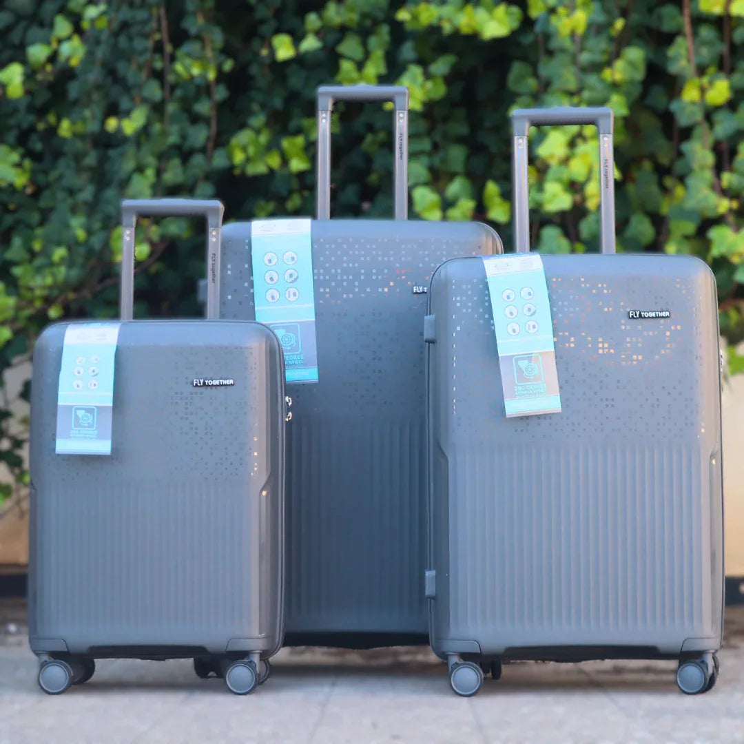 Set Valises Voyage 3 Pièces Fly Together - Backpack dz