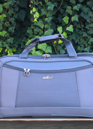 Cabas-chariot avec poche anti-vol Tailles Variables