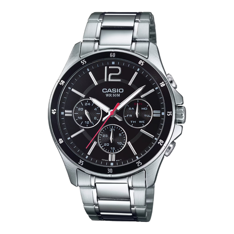 Montre CASIO Homme Acier – Design moderne & Fiable 1374D