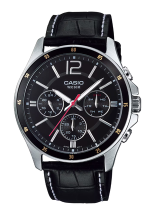 Montre Homme CASIO Bracelet Cuir