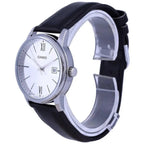 Montre Homme CASIO Bracelet Cuir – Fine, Légère et Élégante V002L - Backpack dz
