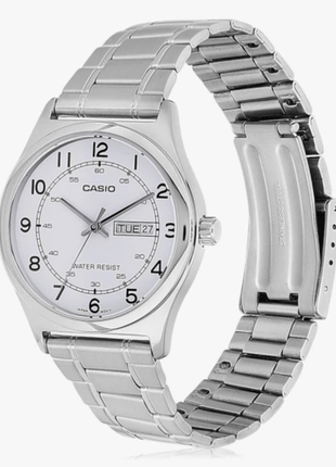 Montre Homme CASIO Acier – Classique, Solide et Intemporelle V006D