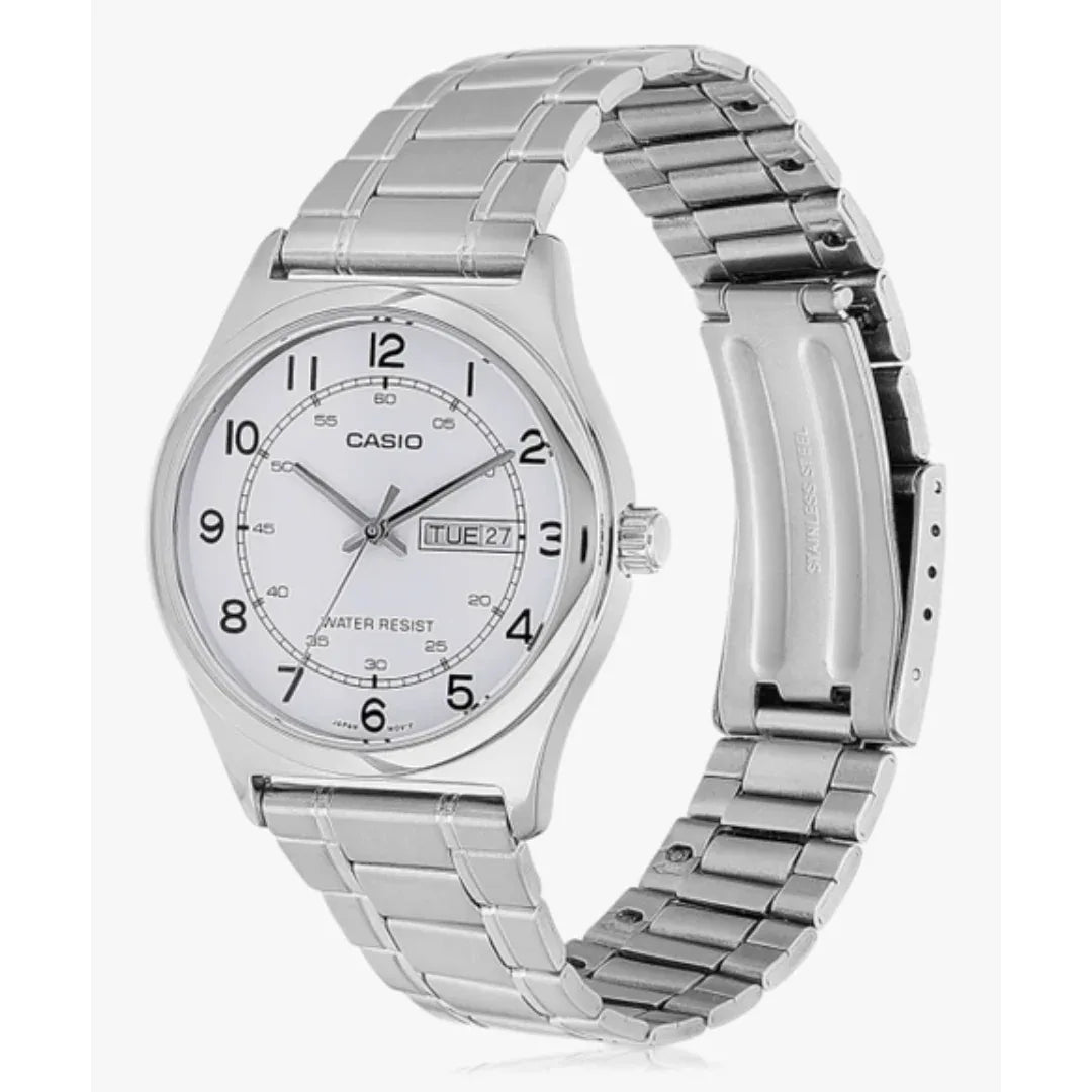 Montre Homme CASIO Acier – Classique, Solide et Intemporelle V006D - Backpack dz