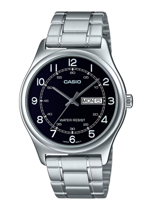 Montre Homme CASIO Acier – Classique, Solide et Intemporelle V006D