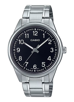 Montre Homme CASIO Bracelet Cuir – Ultra Fine & Légère V005D