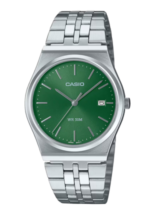 Montre Homme CASIO Acier Inoxydable – Fine & Élégante B145D