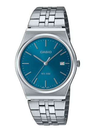 Montre Homme CASIO Acier Inoxydable – Fine & Élégante B145D