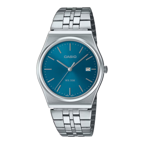 Montre Homme CASIO Acier Inoxydable – Fine & Élégante B145D