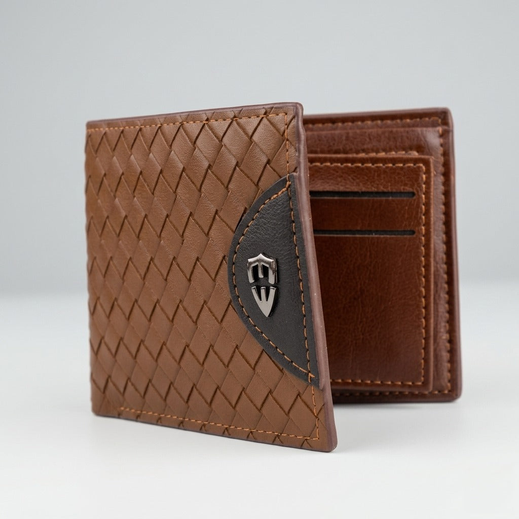 Portefeuille homme camel