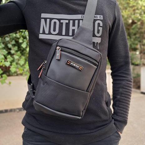 Sac Bandoulière Compact Homme – Pratique, léger et résistant