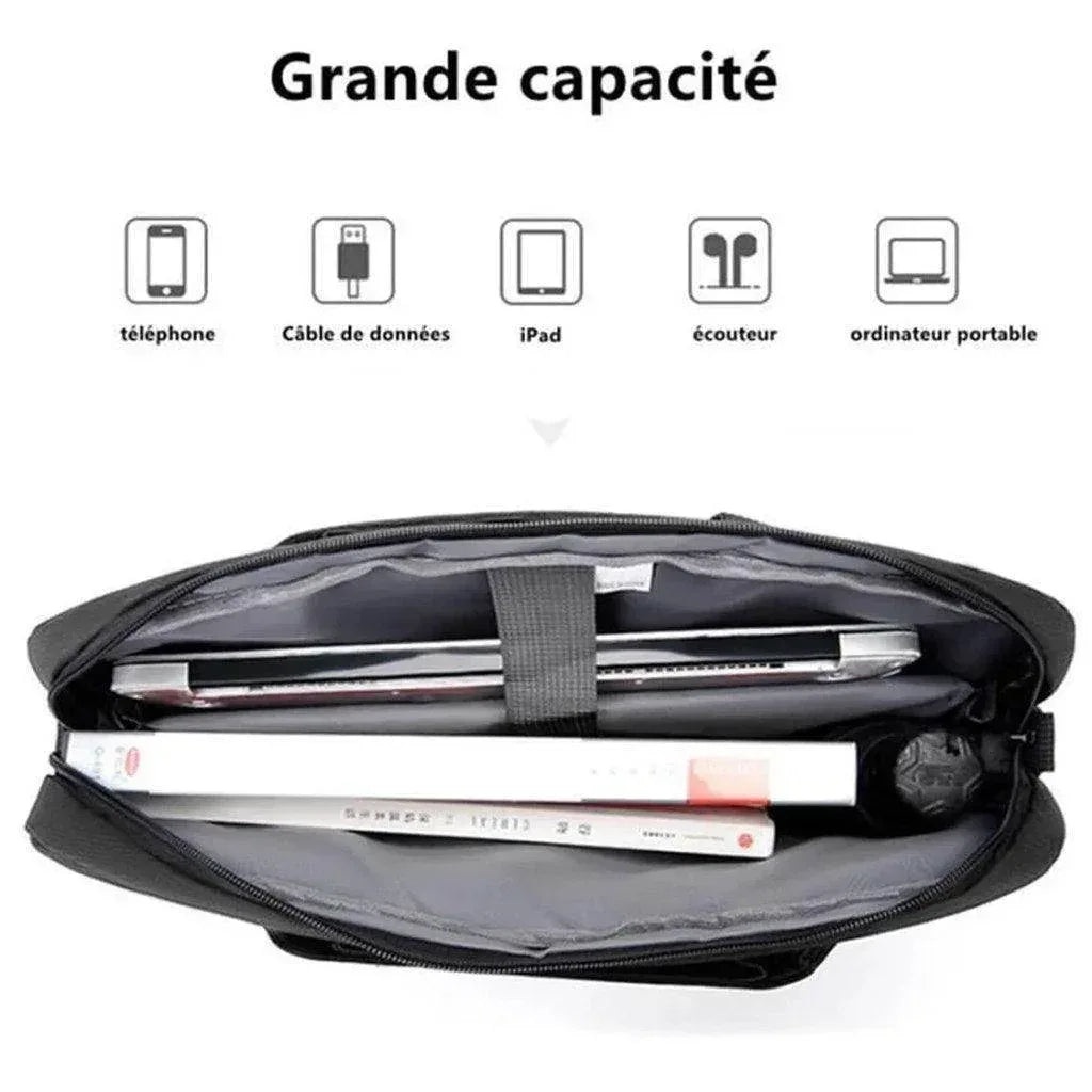 Pack essentiel : Cartable easyline + sacoche - Backpack dz