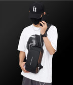 Sac à Bandoulière Fashion USB Antivol - Backpack dz