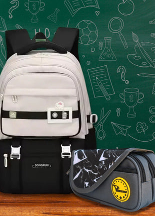 Pack Scolaire Complet – Sac à dos + Trousse