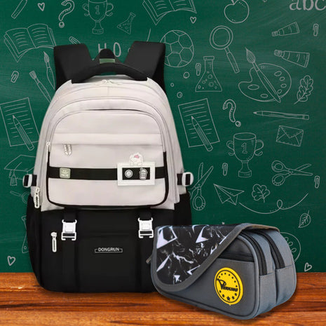 Pack Scolaire Complet – Sac à dos + Trousse