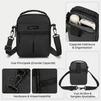 حقيبة صغيرة متعددة الجيوب