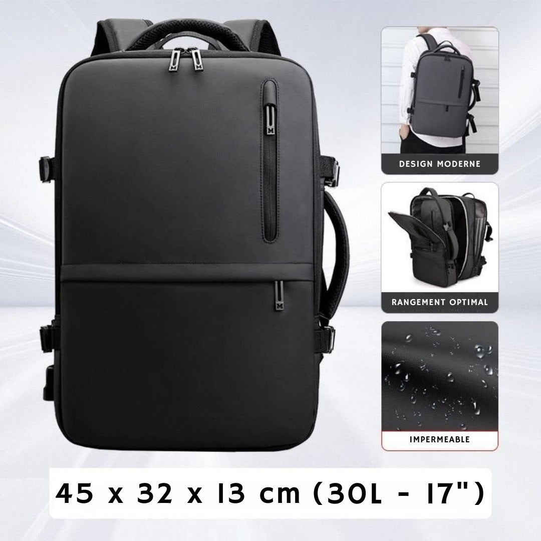 Sac à dos Cartable léger pour professionnels 17 pouces