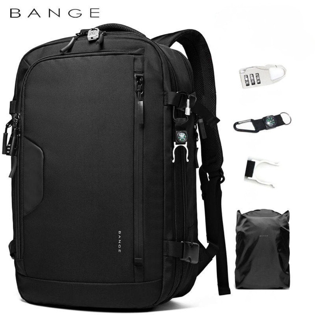 Sac à dos BANGE extensible 35L imperméable antivol