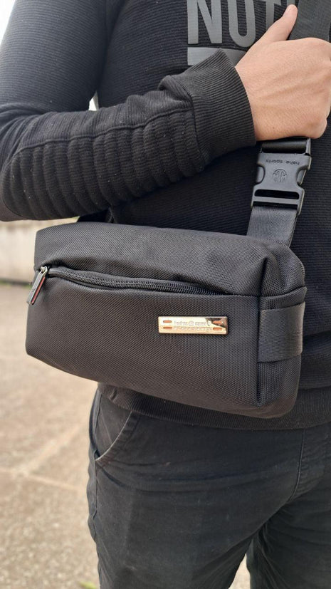 Sacoche banane Sac Banane Homme – Compact, Résistant et Pratique - Backpack dz