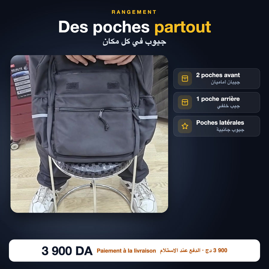 Poches avant