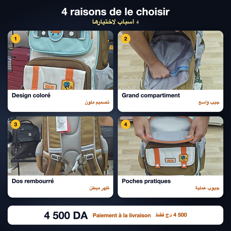 Cartable primaire : 4 raisons de le choisir