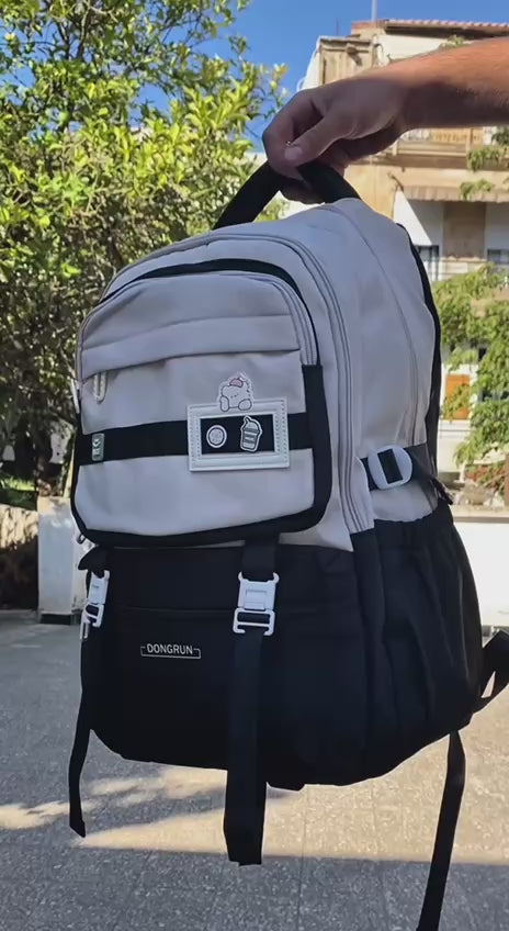 Sac a dos Scolaire grande qualité Multi-poches