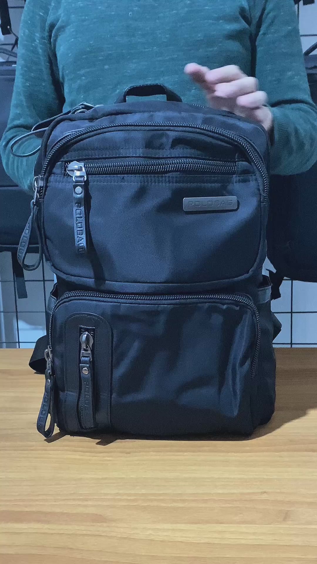 Sac a Dos Tendance Multipoches