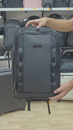 Sac à dos d'affaires Wiersaam  avec porte lunettes