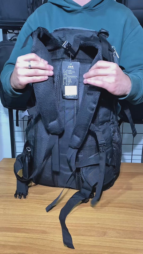 Sac a Dos Randonnée, Camping tissu résistant imperméable 75 L