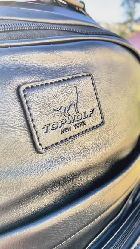 Sac a Dos de luxe en Cuir PU