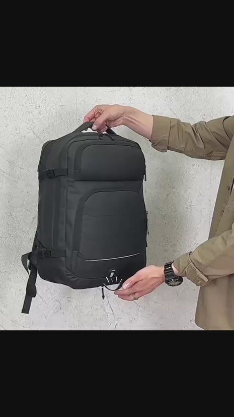 Sac à Dos Cartable Voyage Professionnel Grande Capacité avec Port USB