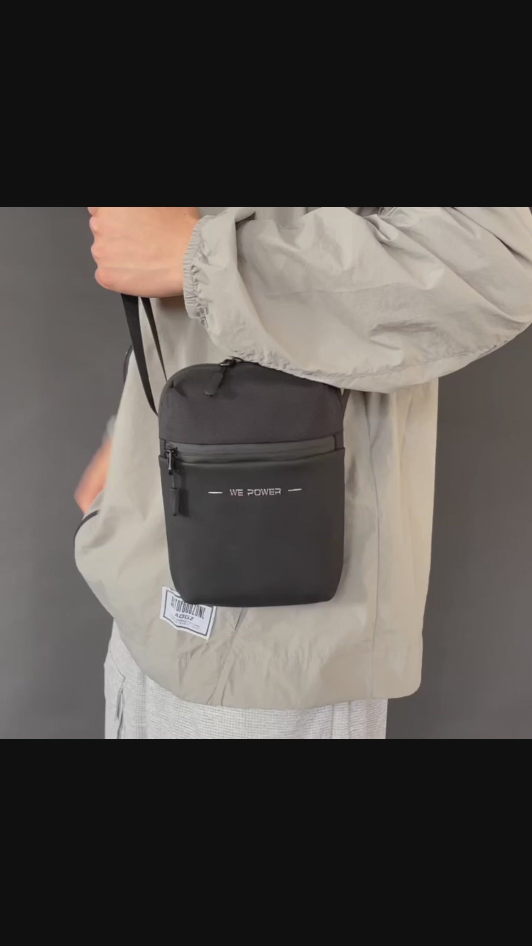 Sac à Bandoulière Sacoche Homme WE POWER UrbanFlex