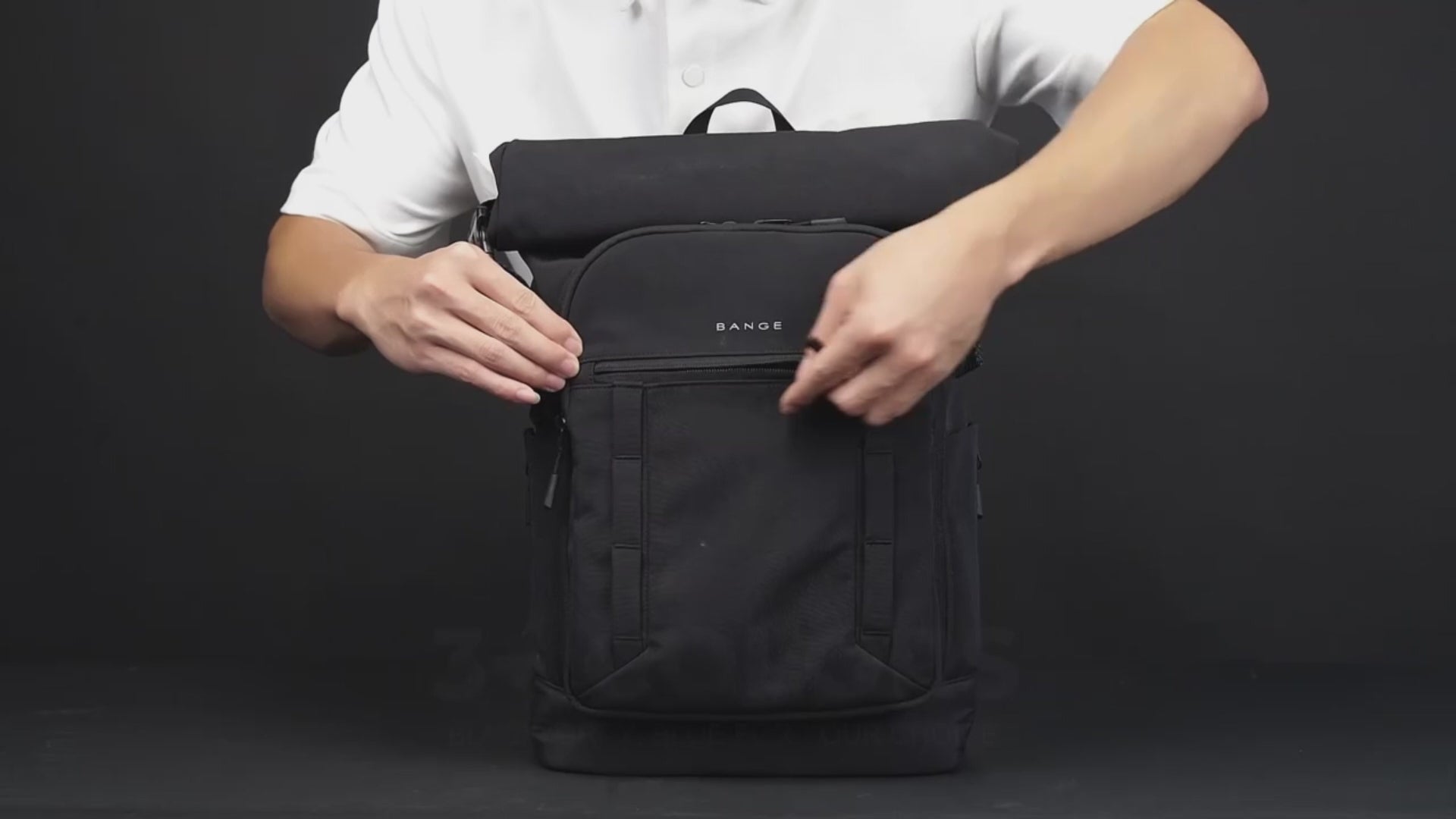 Sac à dos BANGE roll-top extensible