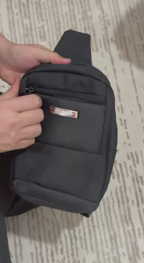Sac Bandoulière Compact Homme – Pratique, léger et résistant