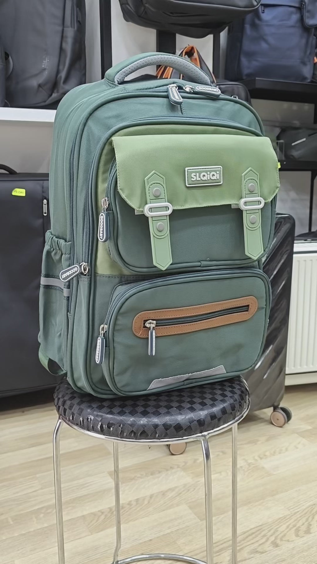 Sac a Dos Scolaire Robuste Durable