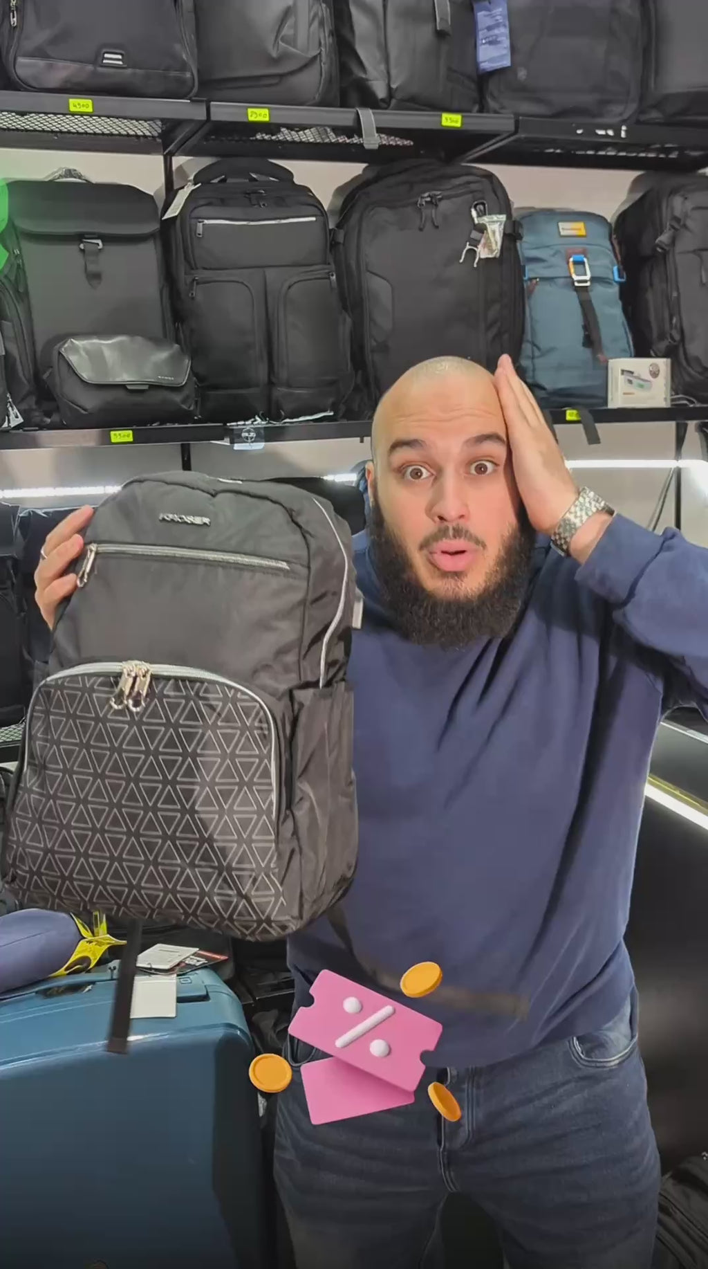 Sac a Dos Kroser Original Hydrofuge