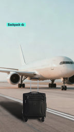 حقيبة سفر بايلوت كيس بأربع عجلات مع قفل TSA