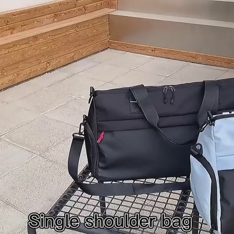 Cabas Casual Léger avec Compartiment Chaussures JLP